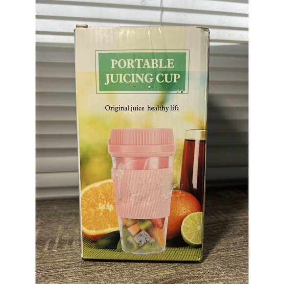 250ml Personal Fruit Portable Blender Mini Juse Maker Mixer Juicer Pink - Picture 2 of 4